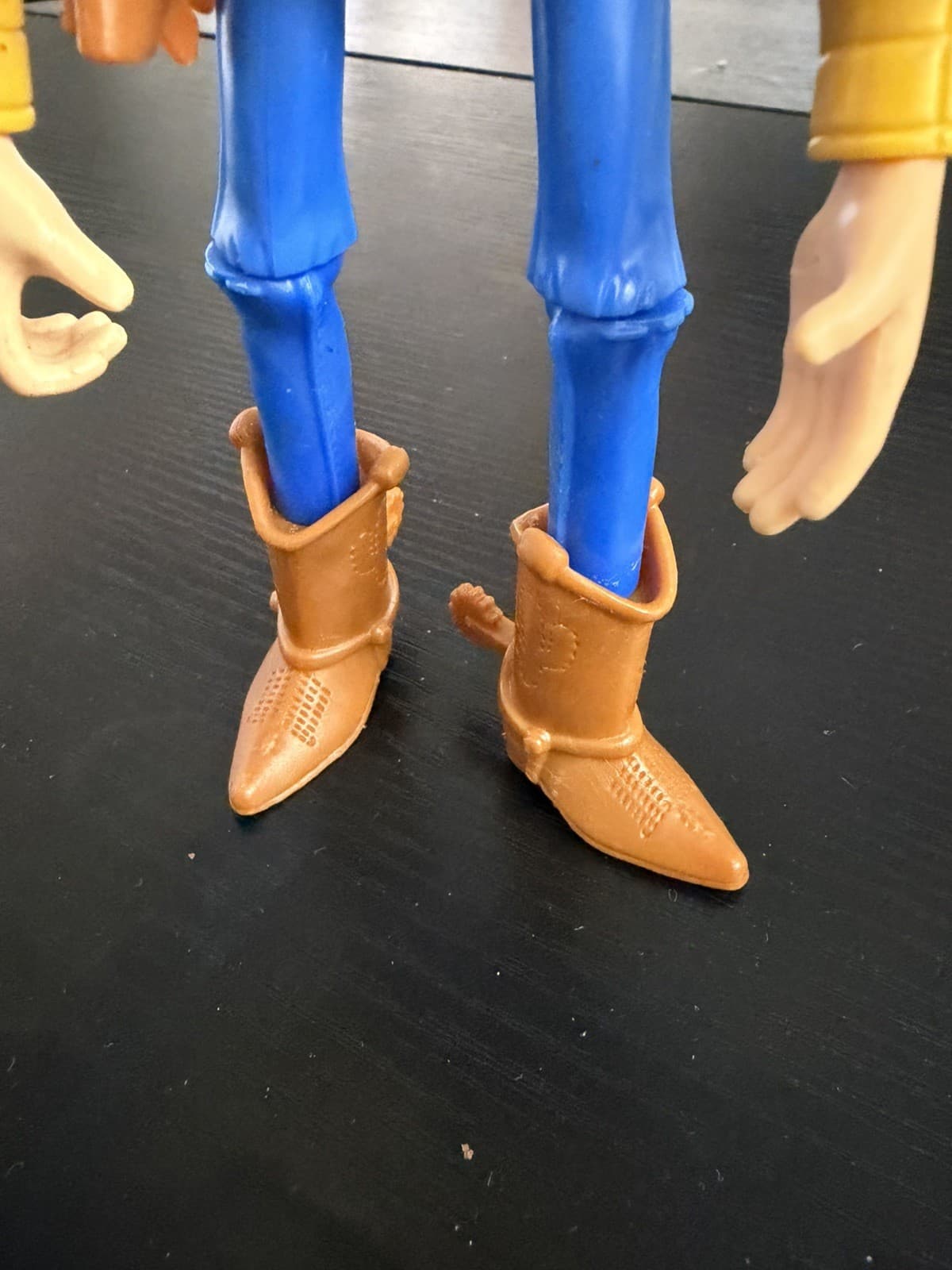 Mattel 2017 Disney Pixar Toy Story Sheriff Woody 9" Inch Action Figure No Hat - Thumbnail 5