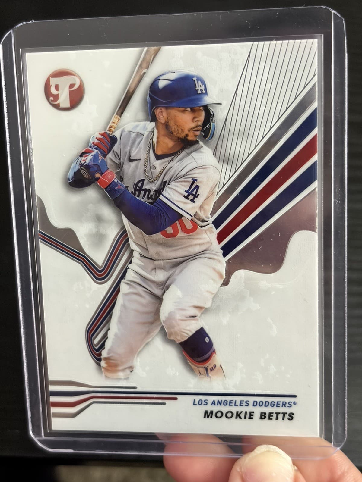 2024 Topps Pristine Mookie Betts #135 - Thumbnail 4