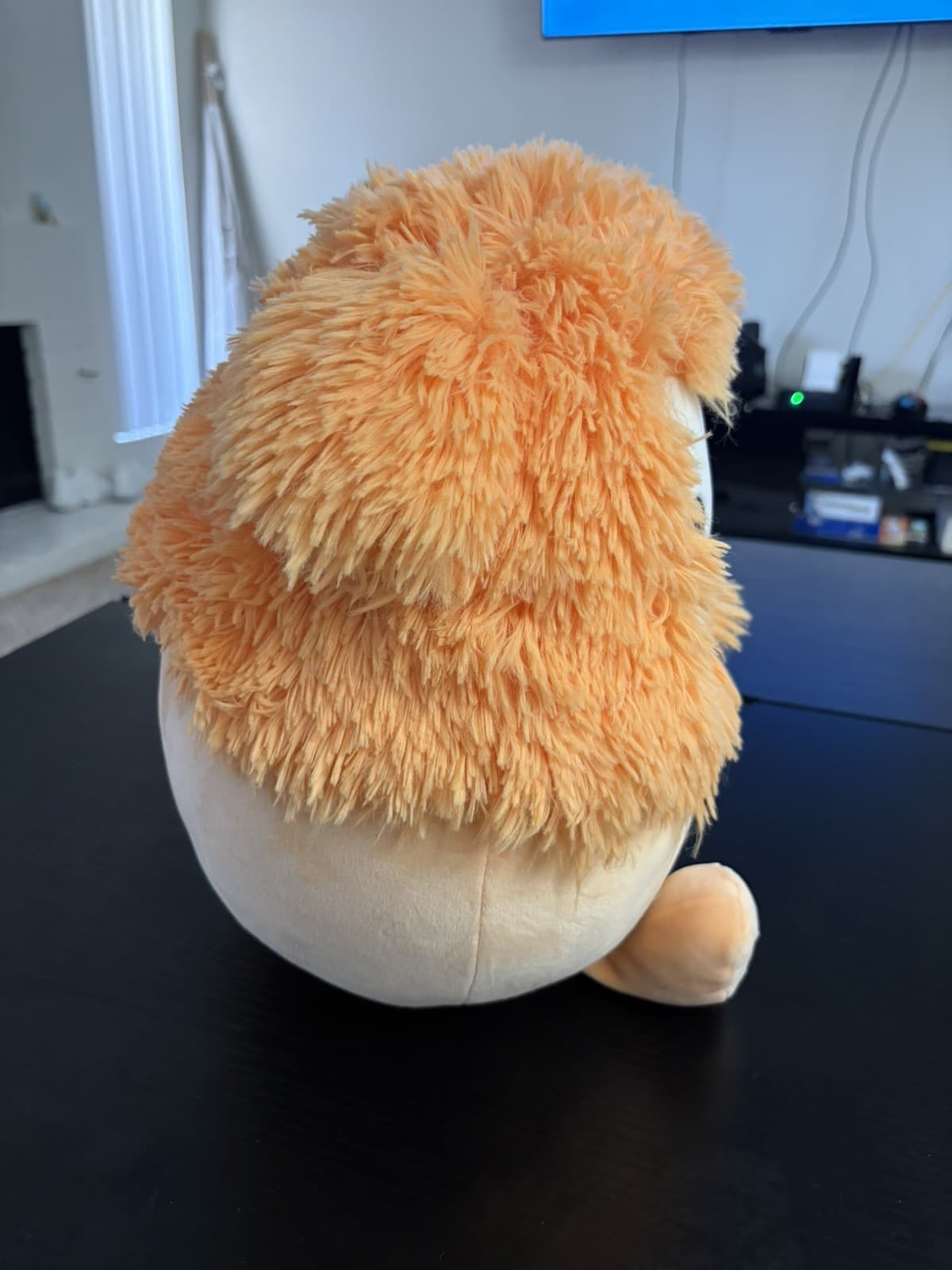 Squishmallows Shasta Peach Bigfoot 12" Tropical Flower Plush NWT Rare - Thumbnail 3
