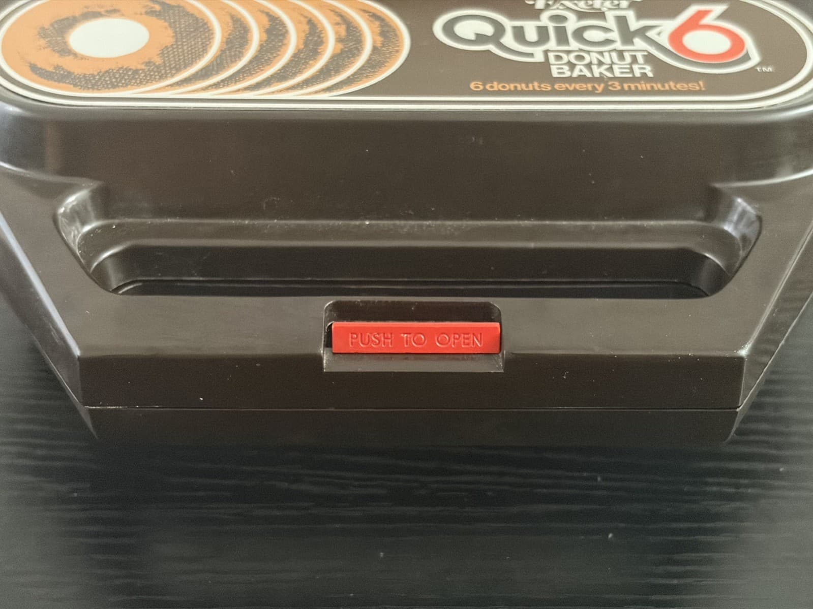 Vintage 1970's Exeter Quick 6 Donut Baker Maker Model 766. Tested And Works! - Thumbnail 3