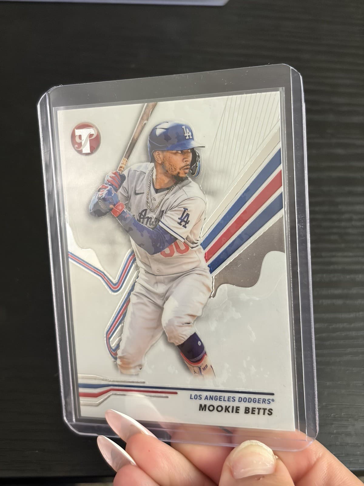 2024 Topps Pristine Mookie Betts #135 - Thumbnail 2
