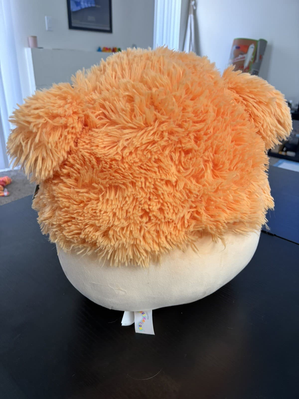 Squishmallows Shasta Peach Bigfoot 12" Tropical Flower Plush NWT Rare - Thumbnail 6