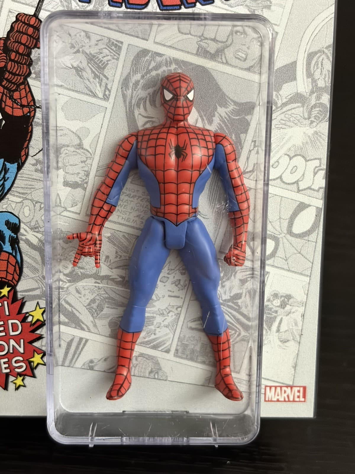 2020 Marvel Super Heroes The Amazing Spider Man, Multi Jointed Action Poses - Thumbnail 2