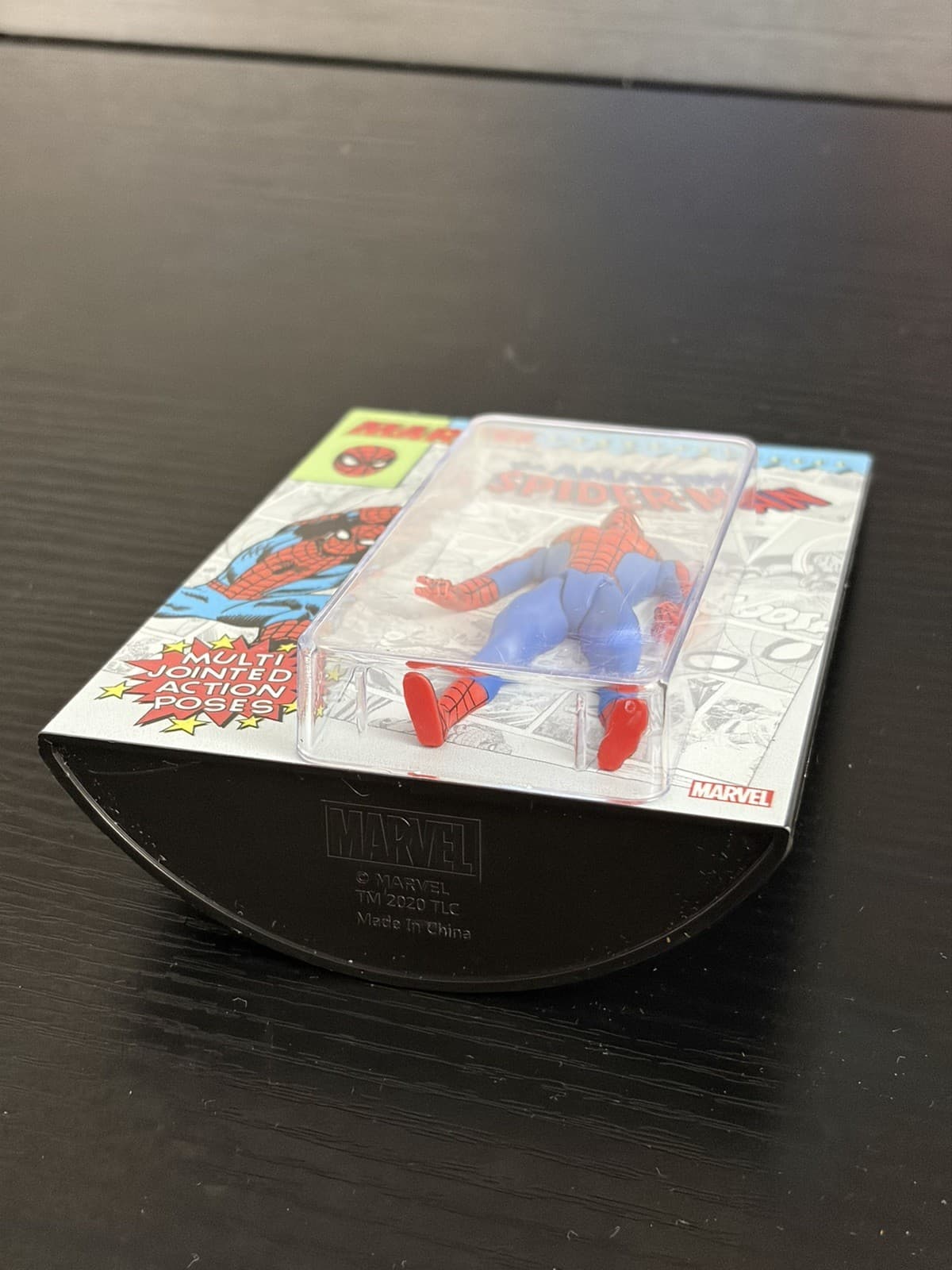2020 Marvel Super Heroes The Amazing Spider Man, Multi Jointed Action Poses - Thumbnail 3