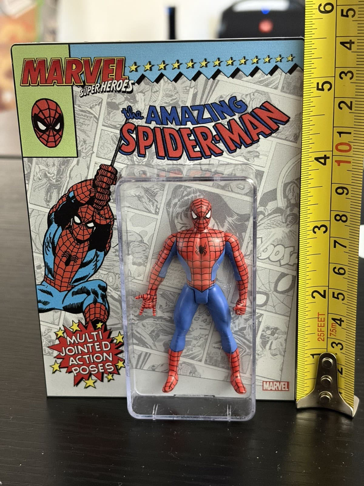 2020 Marvel Super Heroes The Amazing Spider Man, Multi Jointed Action Poses - Thumbnail 4