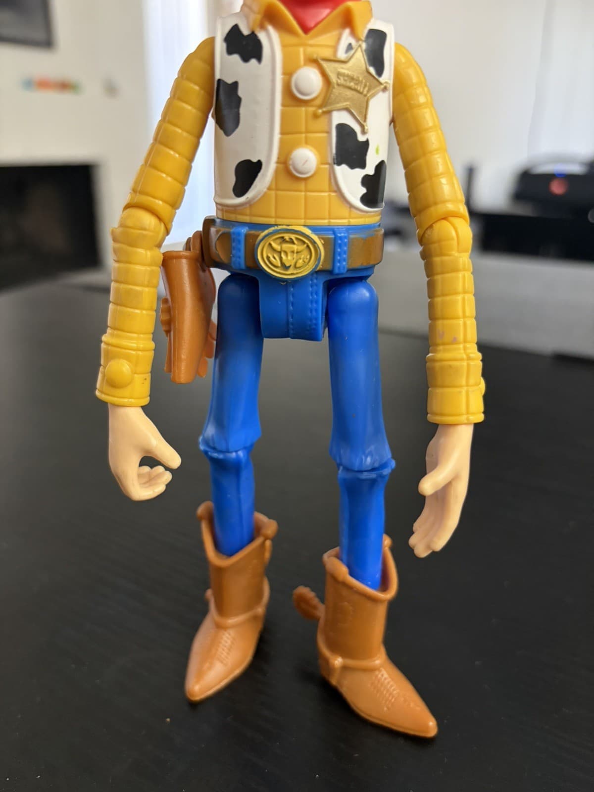 Mattel 2017 Disney Pixar Toy Story Sheriff Woody 9" Inch Action Figure No Hat - Thumbnail 3