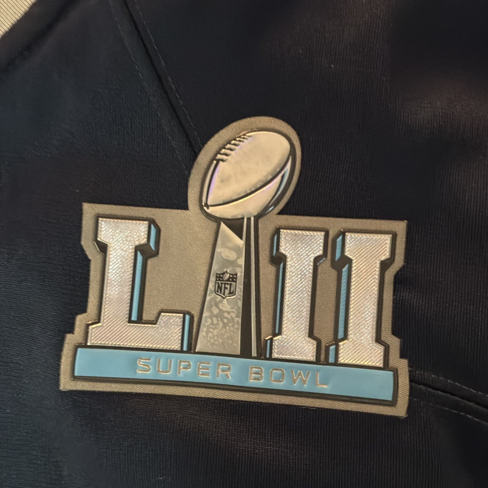 Authentic Nike Tom Brady #12 Patriots NFL Jersey W/ Super Bowl LII 52 Patch - Thumbnail 3