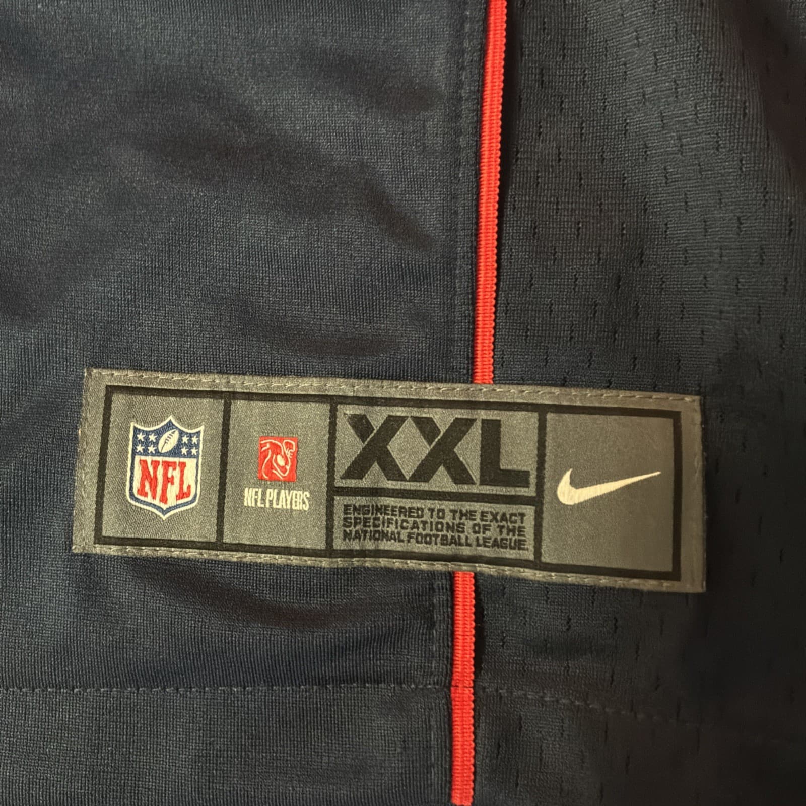 Authentic Nike Tom Brady #12 Patriots NFL Jersey W/ Super Bowl LII 52 Patch - Thumbnail 2