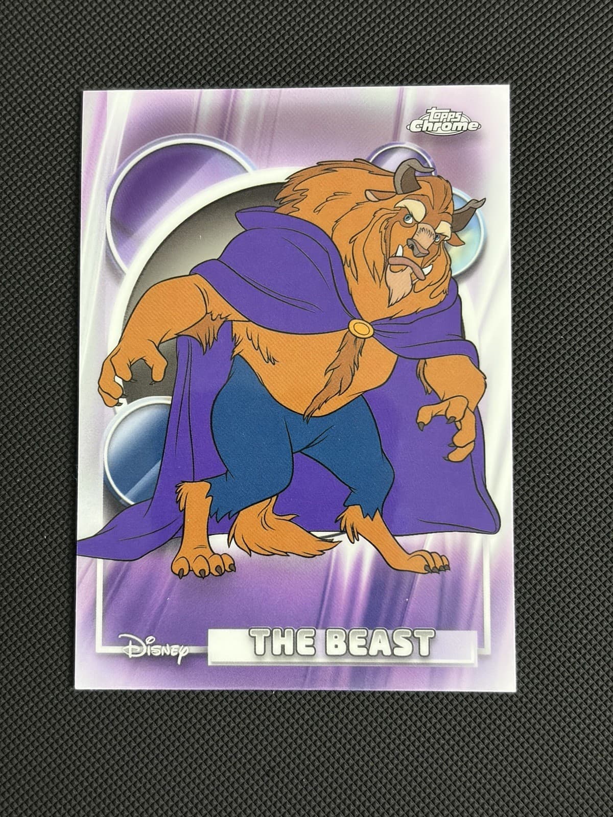 2026 Topps Chrome Disney The Beast #36 Base Card - Thumbnail 2