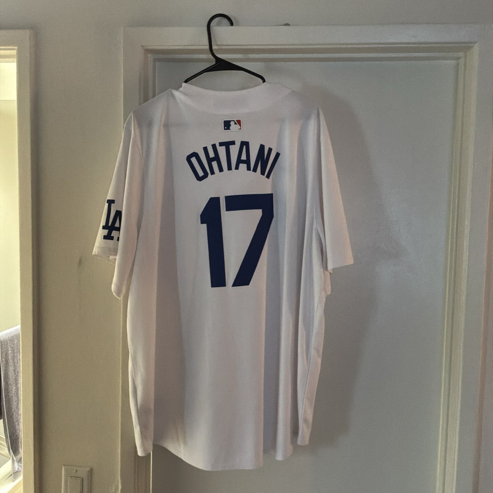 Authentic Shohei Ohtani 2024 World Series Champions Dodgers authentic xxl - Thumbnail 2