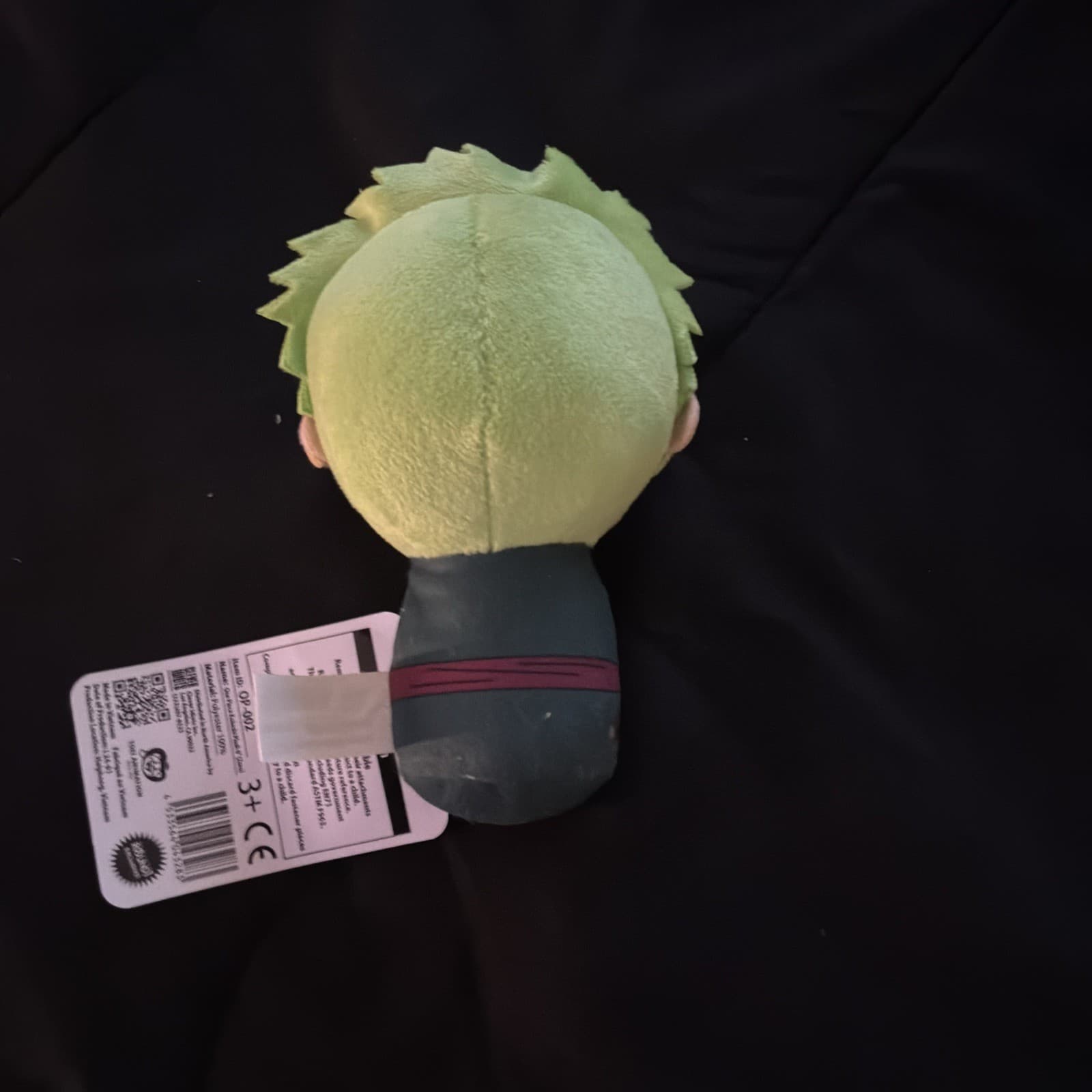 One Piece Roronoa Zoro Plush Stuffed Figure, Round1 Exclusive - Thumbnail 2
