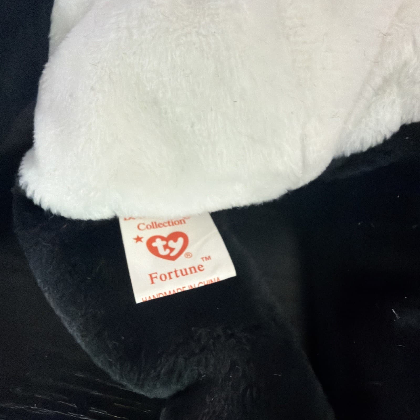 Ty Beanie Babies Panda Bear - Thumbnail 4