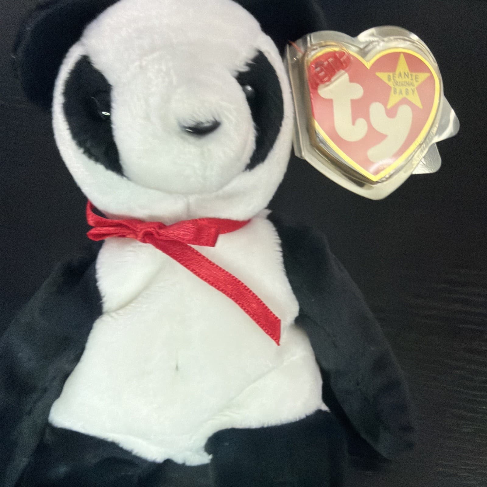 Ty Beanie Babies Panda Bear - Thumbnail 2