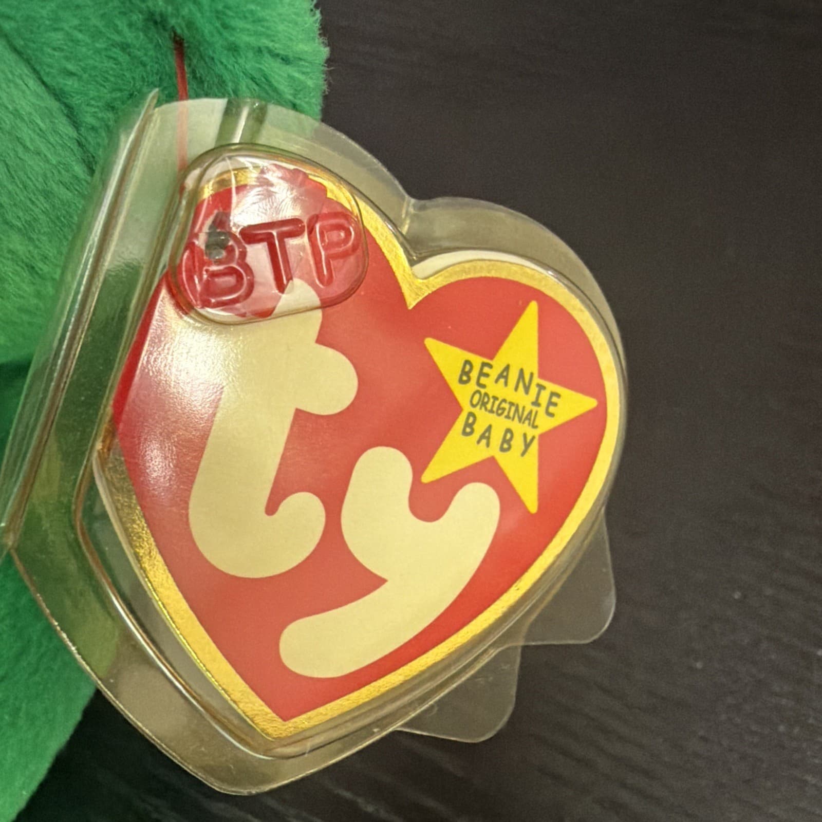 Original Ty Beanie Baby Erin The Bear 1997 TagErrors RARE MINT CONDITION 4th Gen - Thumbnail 5