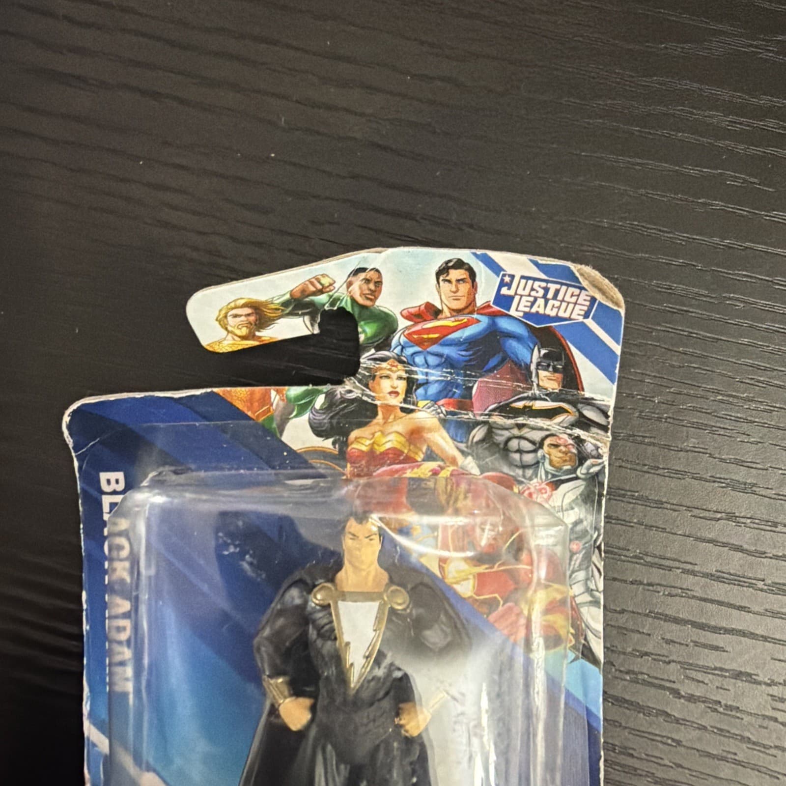 Justice League Black Adam Micro Collection Mattel Figurine Toy DC Comics - Thumbnail 2