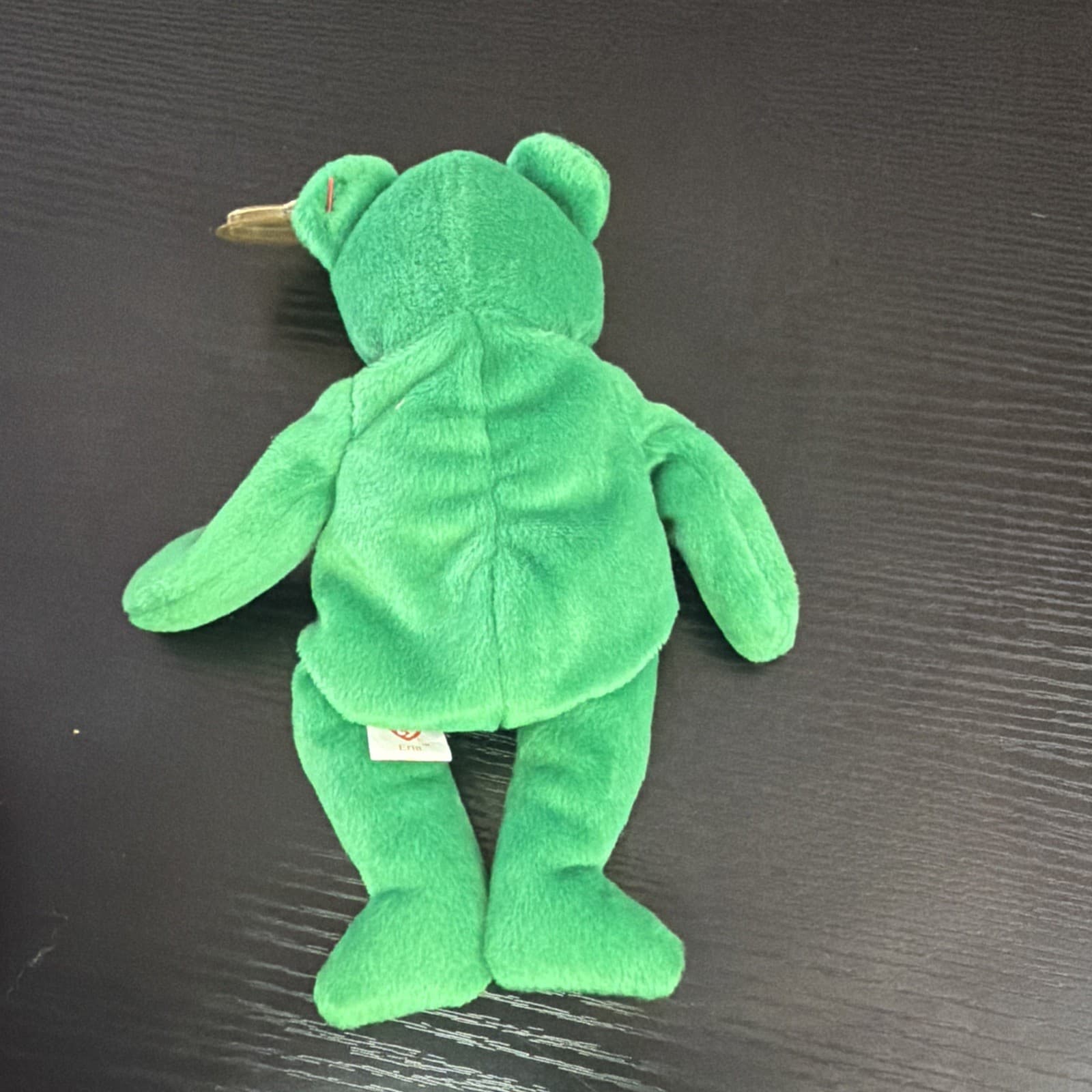 Original Ty Beanie Baby Erin The Bear 1997 TagErrors RARE MINT CONDITION 4th Gen - Thumbnail 3