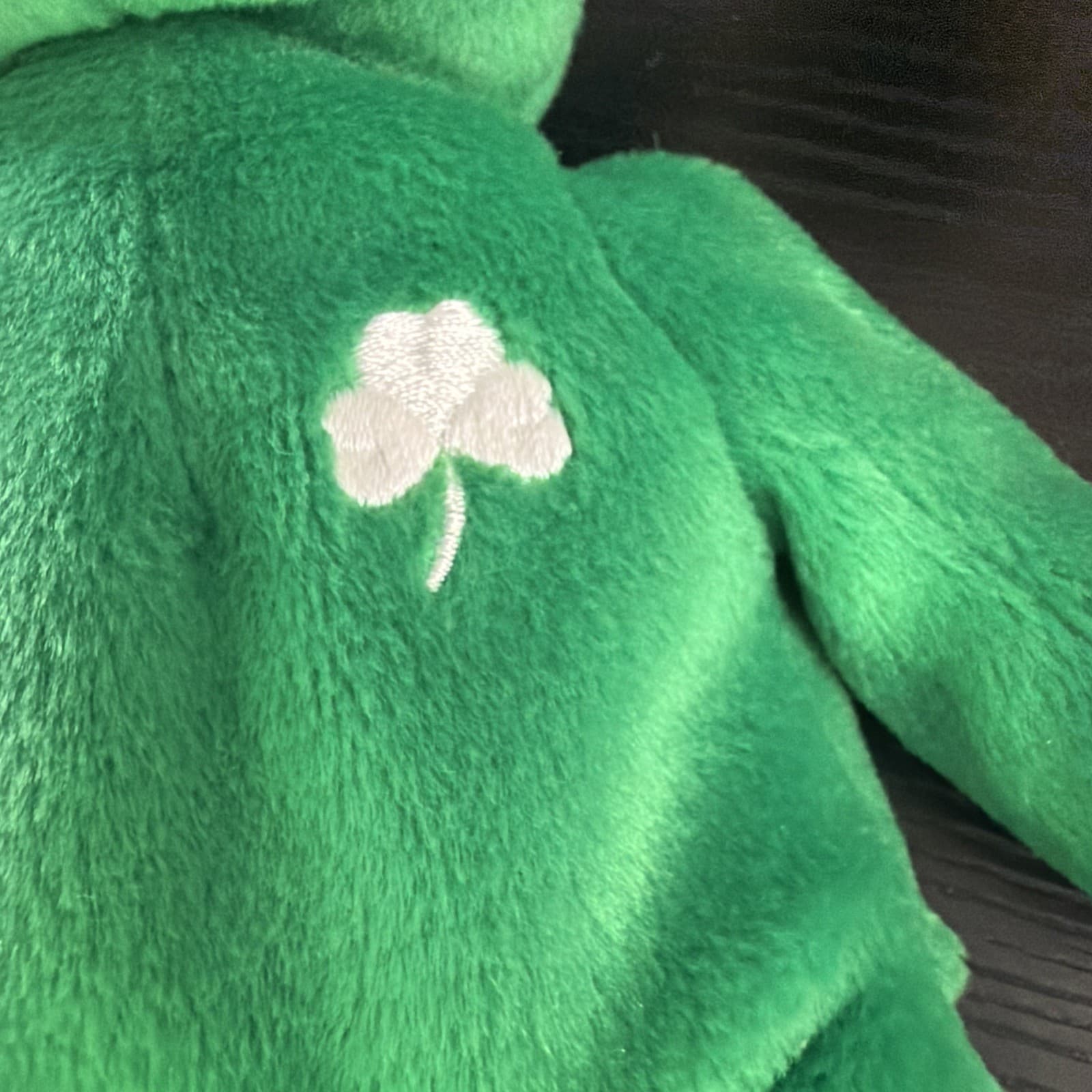 Original Ty Beanie Baby Erin The Bear 1997 TagErrors RARE MINT CONDITION 4th Gen - Thumbnail 2