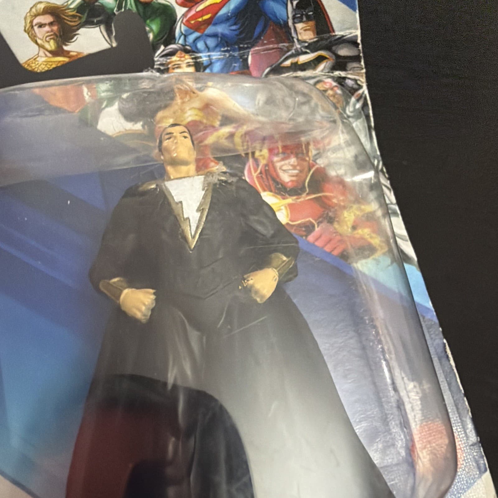 Justice League Black Adam Micro Collection Mattel Figurine Toy DC Comics - Thumbnail 3