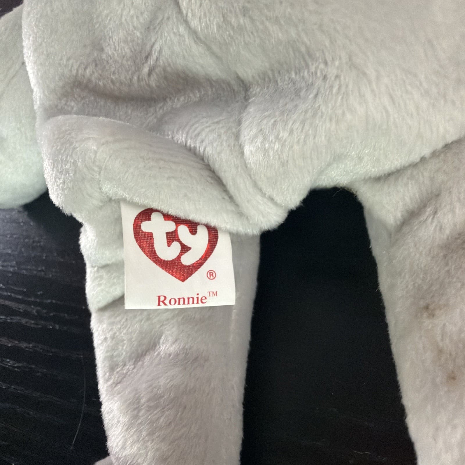 TY Beanie Baby - RONNIE the Sailor Bear (USA Exclusive) (8.5 inch) - Thumbnail 4