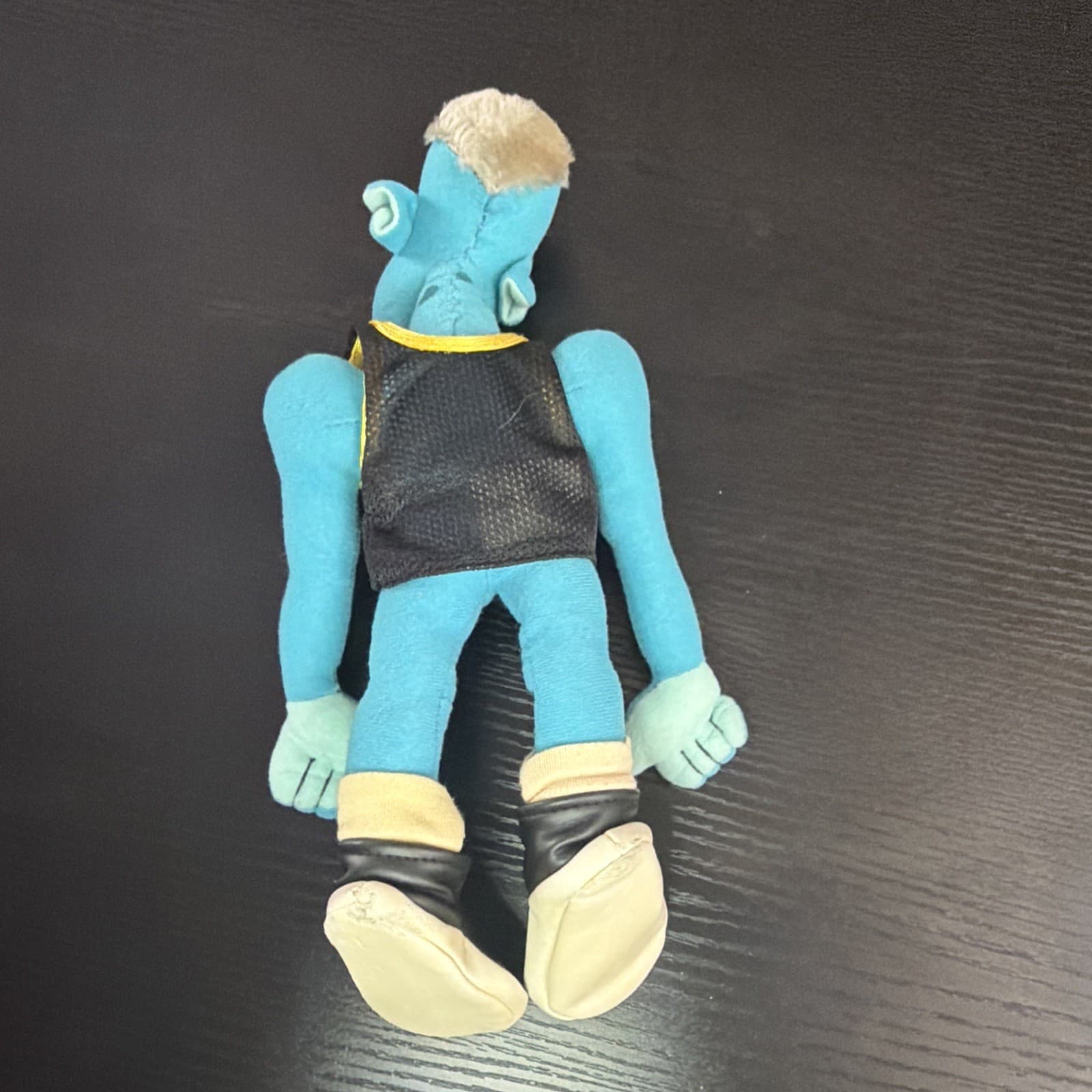 Vintage Space Jam Blanko Plush 1996 Stuffed Animal 11” Warner Bros Looney Tunes - Thumbnail 2