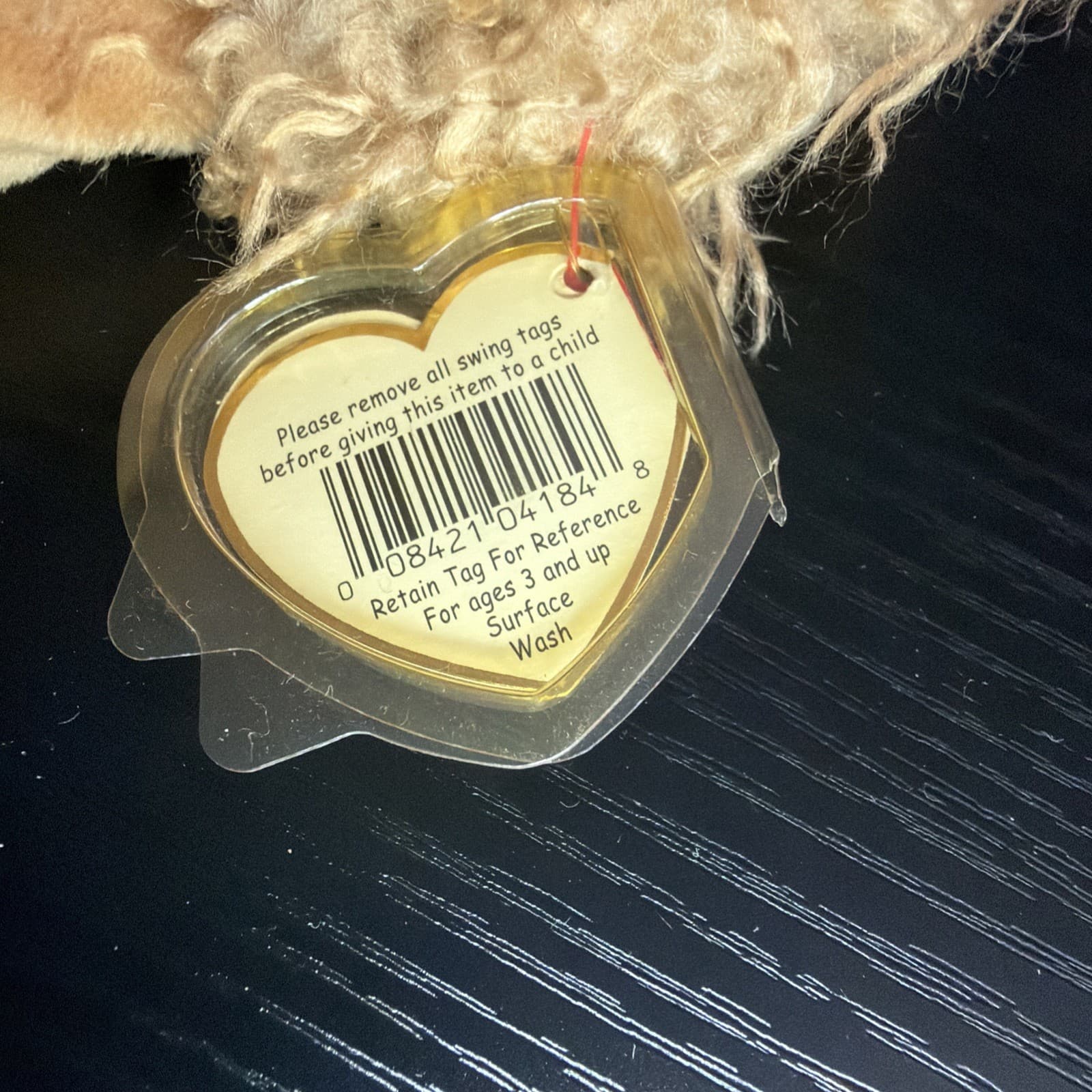 Ty Beanie Baby Spunky. With tag - Thumbnail 4