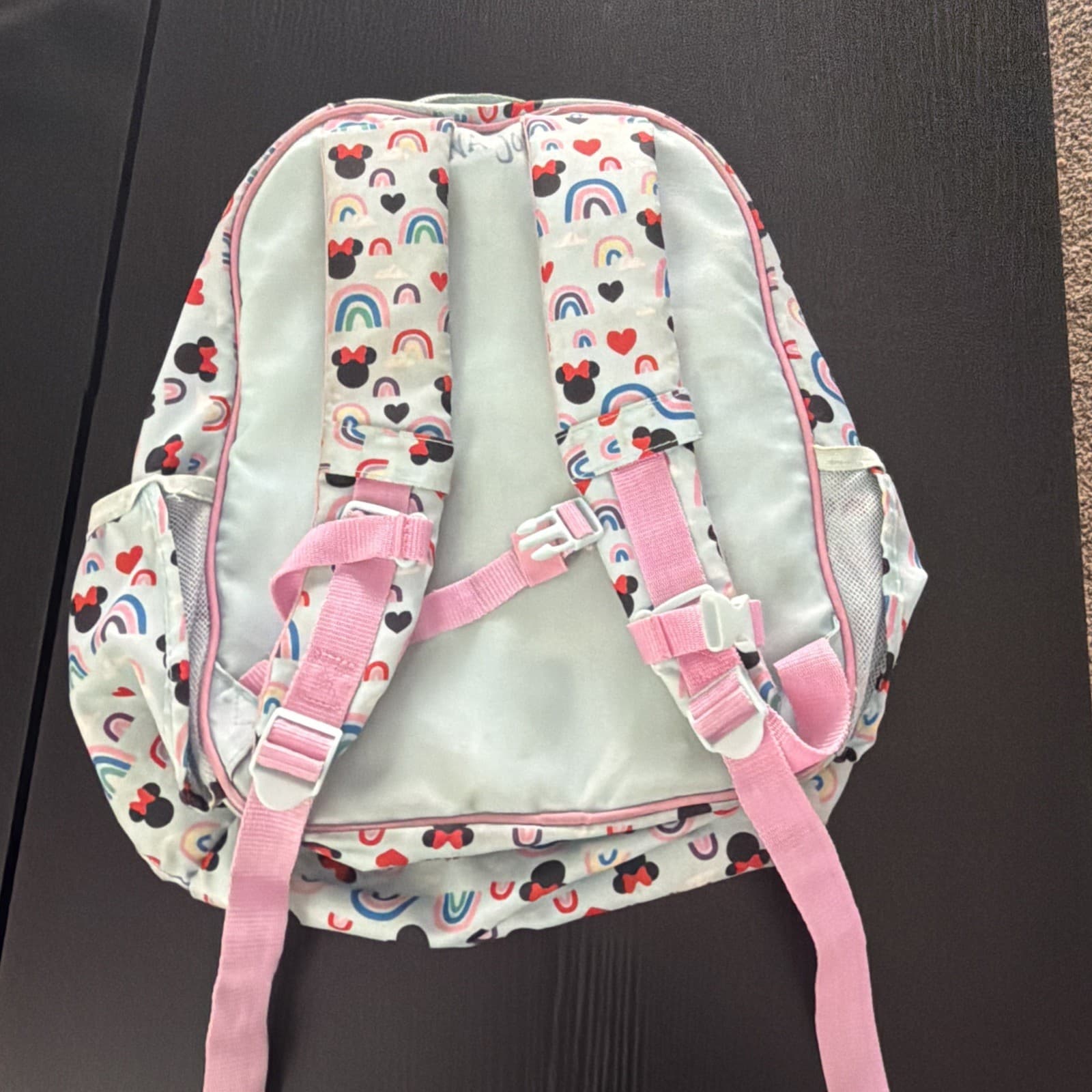 Simple Modern Disney Minnie With Rainbows Backpack Used But In Great Condition - Thumbnail 2