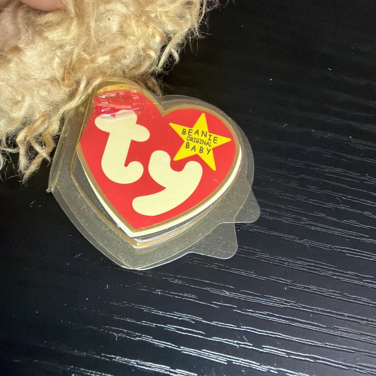 Ty Beanie Baby Spunky. With tag - Thumbnail 5