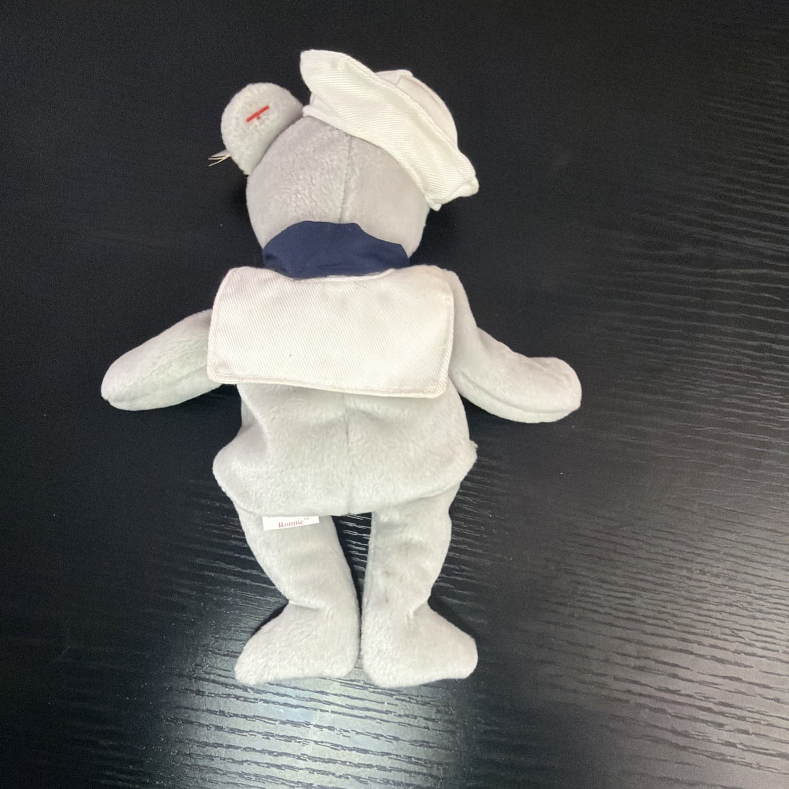 TY Beanie Baby - RONNIE the Sailor Bear (USA Exclusive) (8.5 inch) - Thumbnail 3