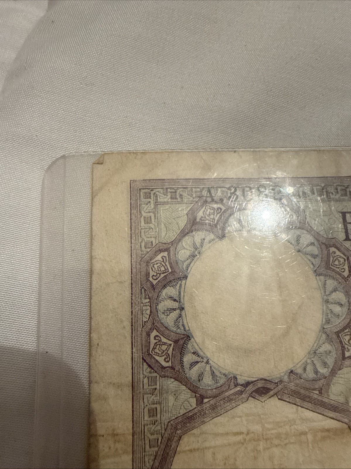 1932 Algeria 20 Francs Banknote P-78b Banque de l’Algerie VG/Fine - Thumbnail 5
