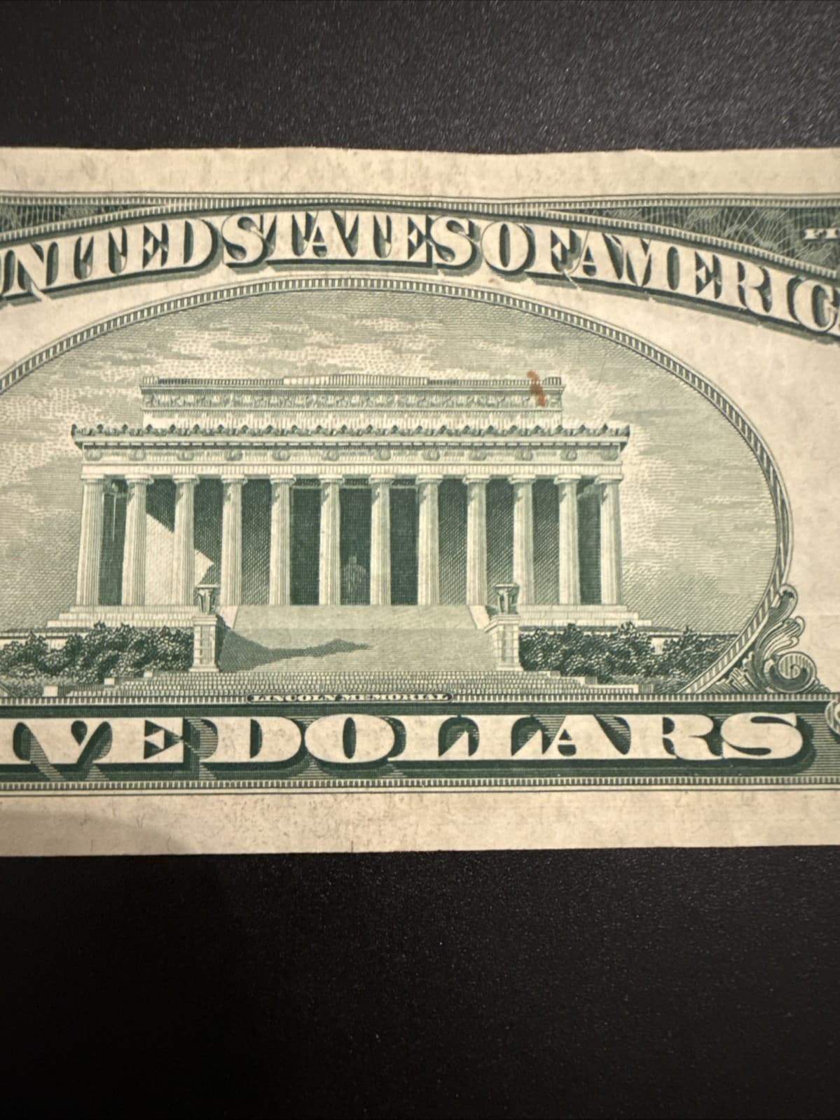 1953A $5 Silver Certificate Blue Seal Fr 1656 Priest Anderson Note - AU - Thumbnail 7