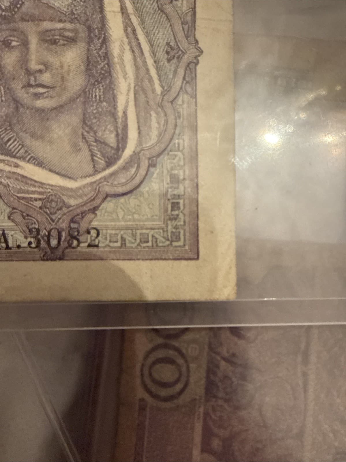 1932 Algeria 20 Francs Banknote P-78b Banque de l’Algerie VG/Fine - Thumbnail 7