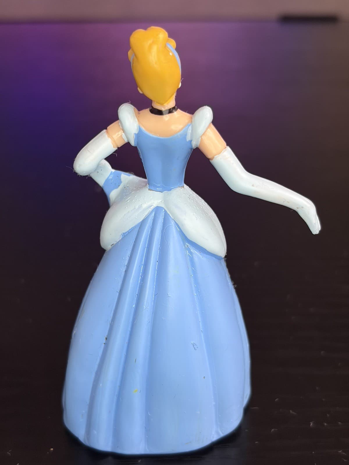 Disney Princess CINDERELLA 3.5 inch Cake Topper - Thumbnail 2