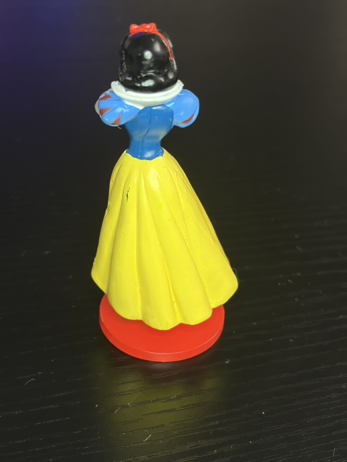 DISNEY SNOW WHITE PRINCESS PVC FIGURE CAKE TOPPER - Thumbnail 2