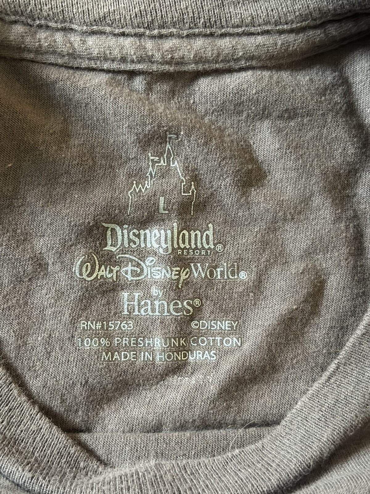 Disneyland Resort Star Wars Rogue One Stormtrooper Death Star Gray T-Shirt Large - Thumbnail 4