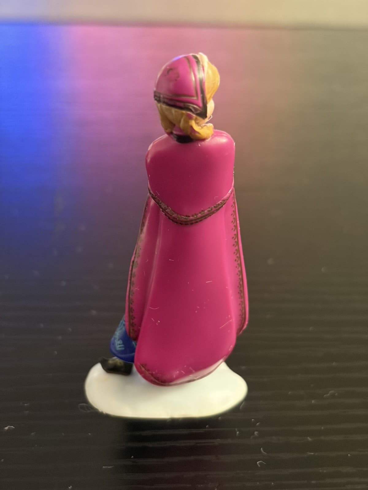 Frozen Anna Disney Princess Figure Village Figurine Cake Topper 3" - Thumbnail 3