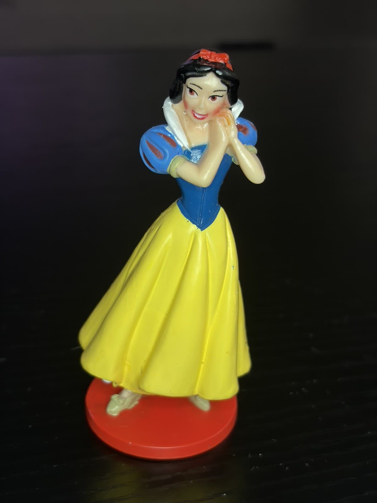 DISNEY SNOW WHITE PRINCESS PVC FIGURE CAKE TOPPER - Thumbnail 4