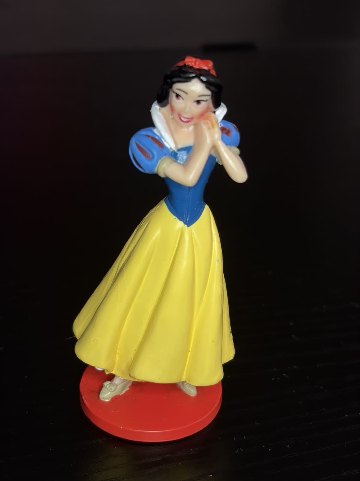 DISNEY SNOW WHITE PRINCESS PVC FIGURE CAKE TOPPER - Thumbnail 3