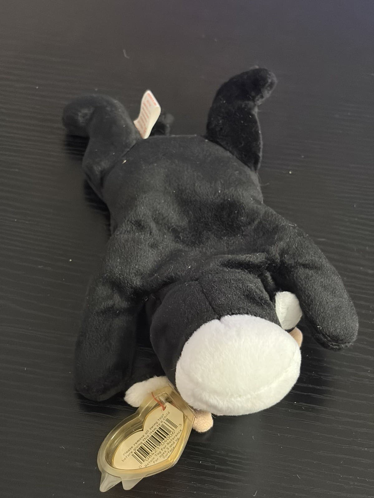 Ty Beanie Baby💜Daisy The Cow 8" Plush New MWMT's - Thumbnail 2