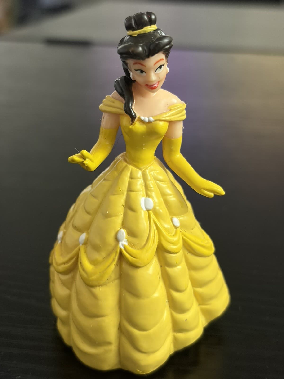 Disney Princess Belle Beauty and the Beast Cake Topper Toy PVC Figure - Thumbnail 3