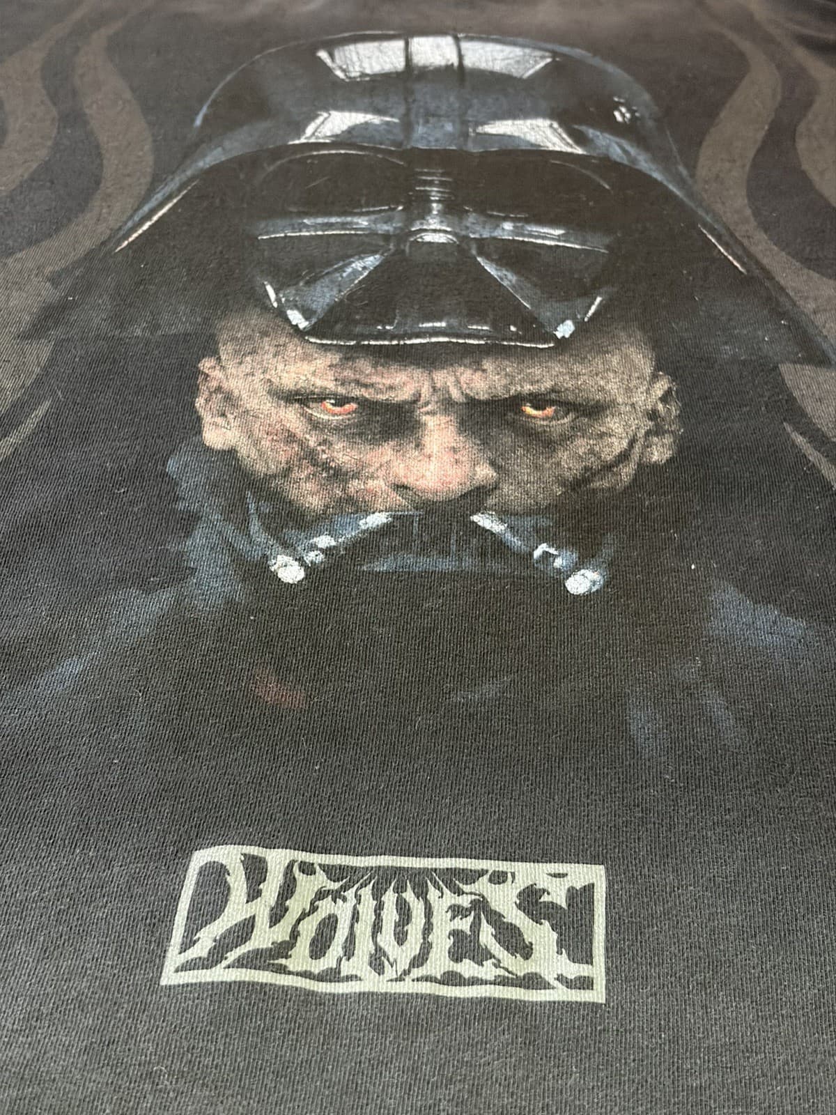 DARC Sport Star Wars Ashes of Dark Large Darth Vader Red Oversize Tee XL - Thumbnail 6
