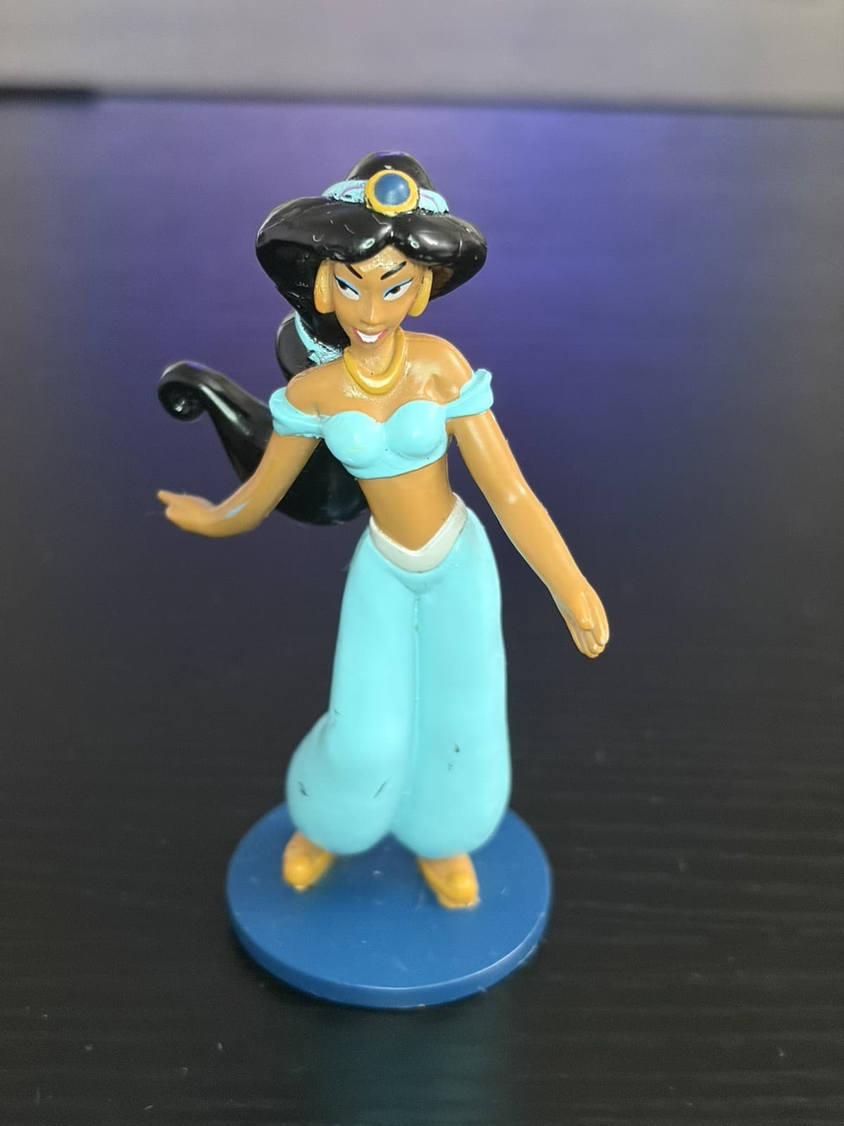 Disney Princess Jasmine 3.5" Cake Topper Figure - Thumbnail 3