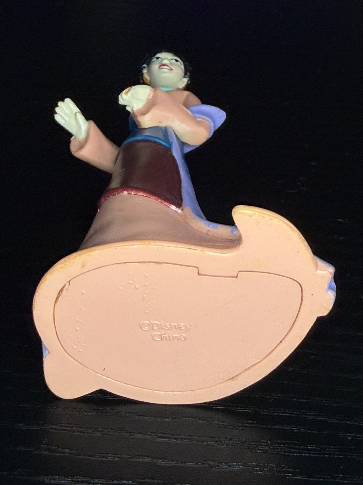 Disney Princess Mulan 3.5” PVC Figure Cake Topper - Thumbnail 3
