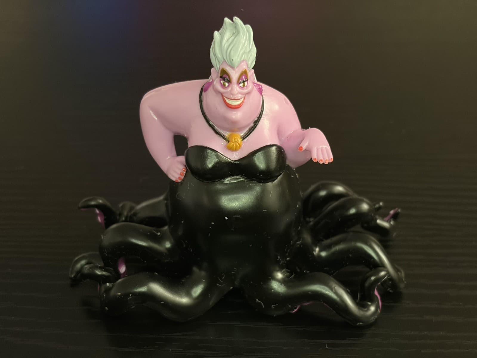 Disney Little Mermaid Ursula The Sea Witch 3.5" PVC Birthday Cake Topper - Thumbnail 3