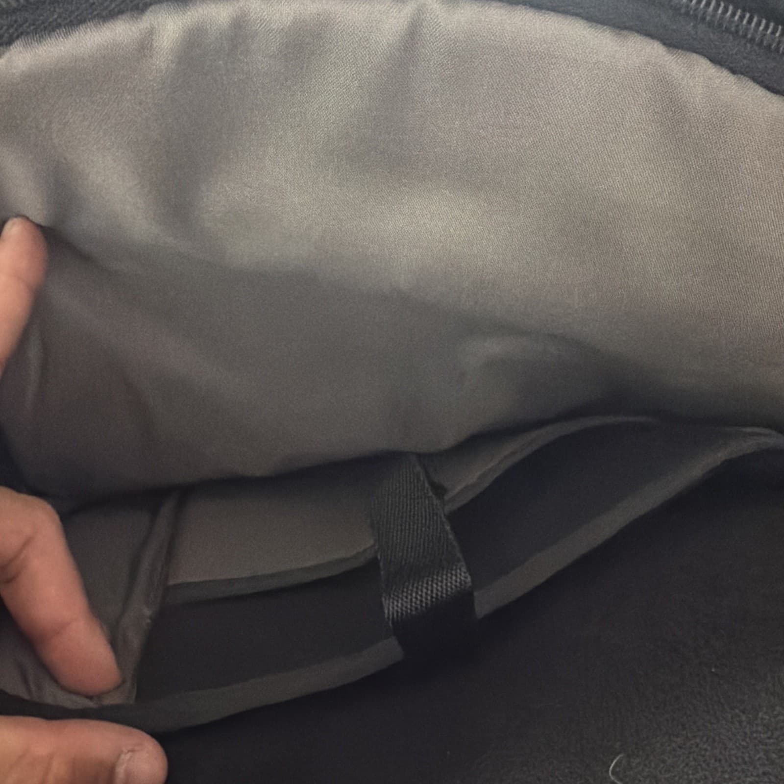 Victorinox Backpack Black Laptop Compartment Business Travel Excellent - Thumbnail 4