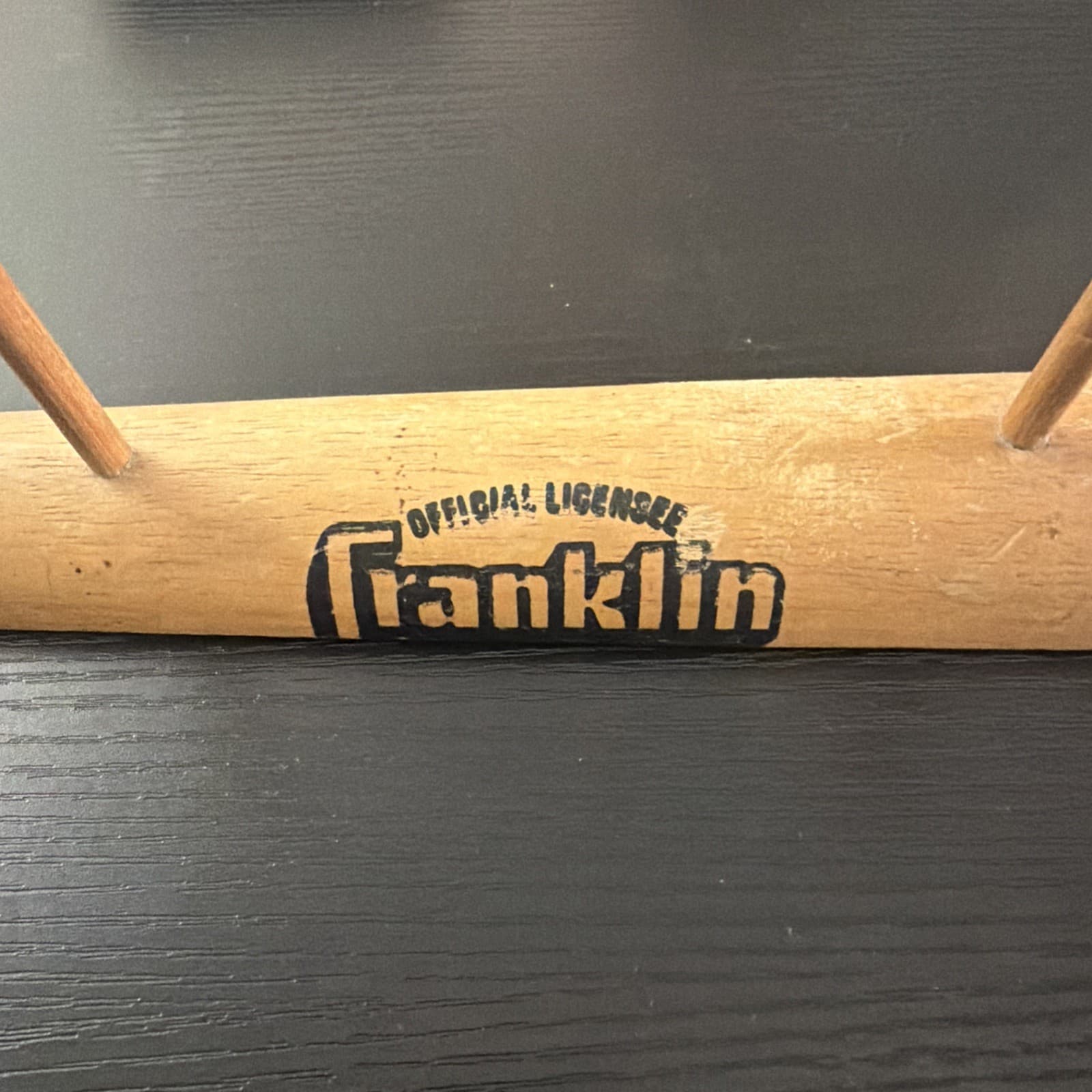 Vintage Genuine official licensee Franklin MLB Select BaseballBat Coat Hook-5 - Thumbnail 3