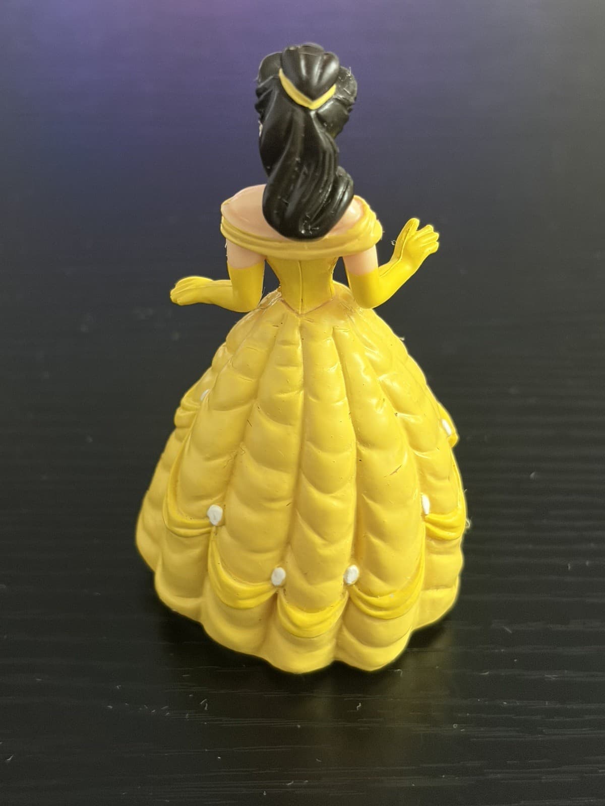 Disney Princess Belle Beauty and the Beast Cake Topper Toy PVC Figure - Thumbnail 2