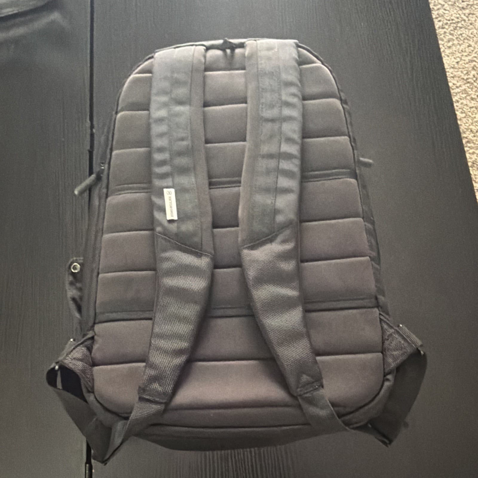 Victorinox Backpack Black Laptop Compartment Business Travel Excellent - Thumbnail 2