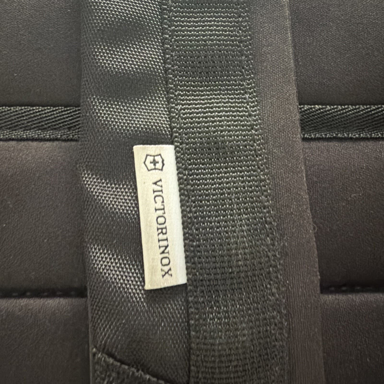 Victorinox Backpack Black Laptop Compartment Business Travel Excellent - Thumbnail 3