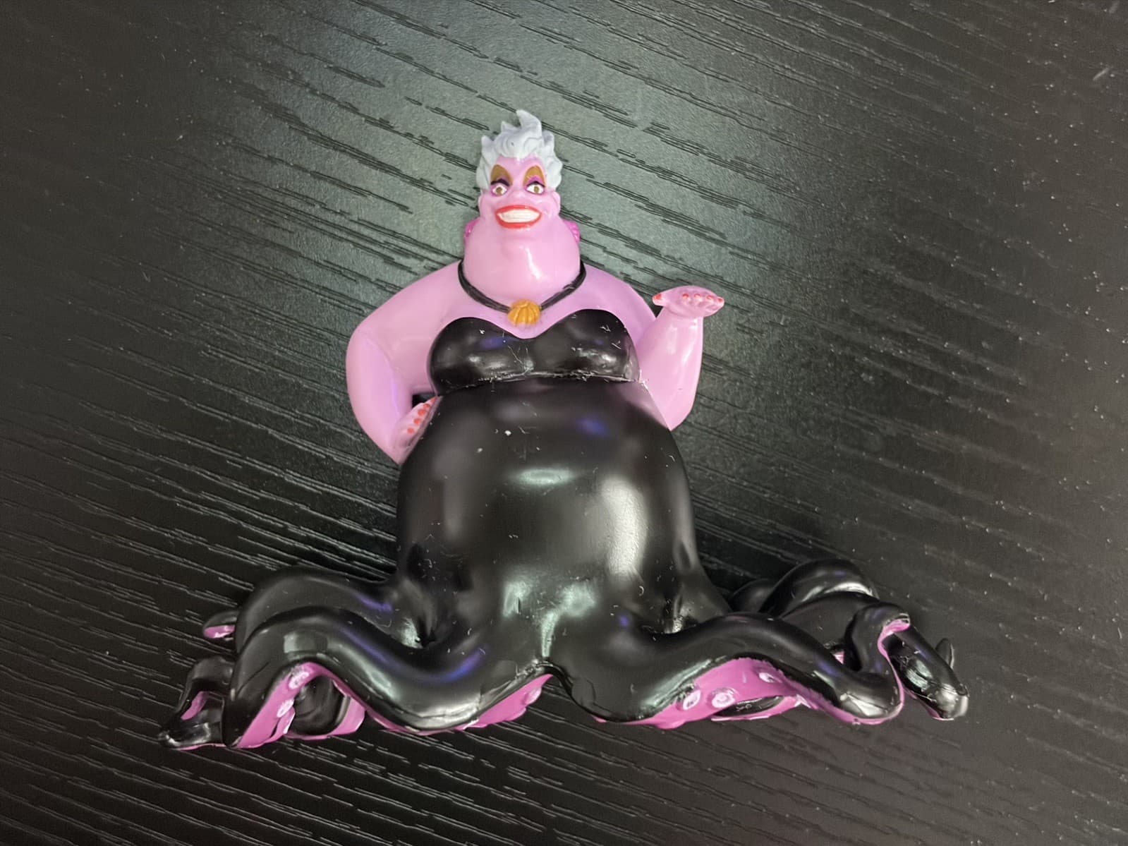 Disney Little Mermaid Ursula The Sea Witch 3.5" PVC Birthday Cake Topper - Thumbnail 5