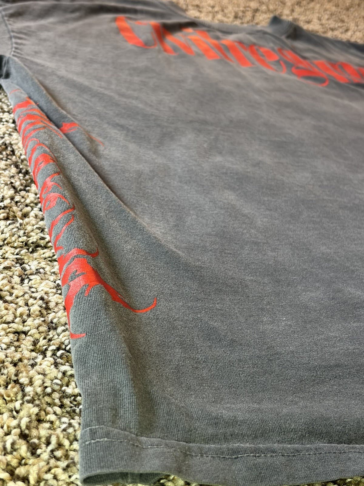 Darc Sport Civil Regime “NIGHTMARE ON ELM STREET / FREDDY” Oversized Fit Sz XXL - Thumbnail 2